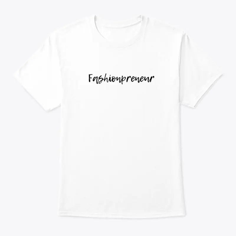 Fashionpreneur for Men (White)