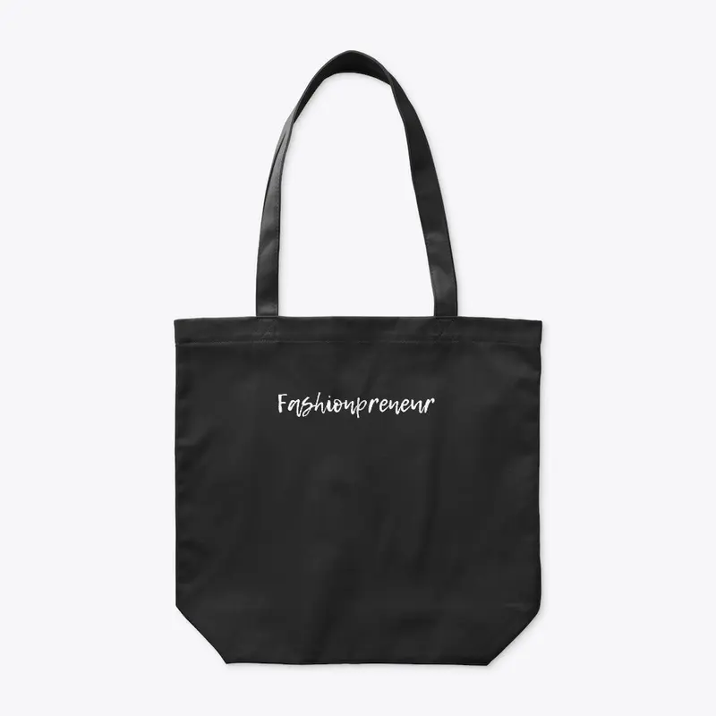 Fashionpreneur Tote (Black)