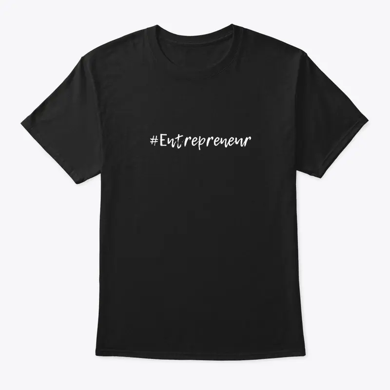 #Entrepreneur Tee (Black)