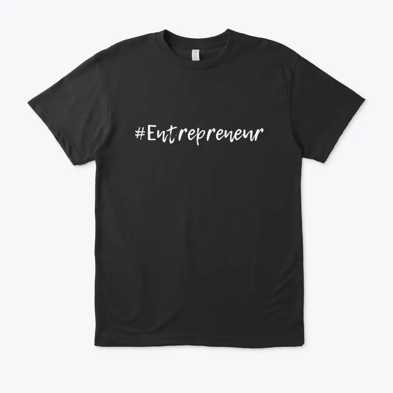 #Entrepreneur Tee (Black)