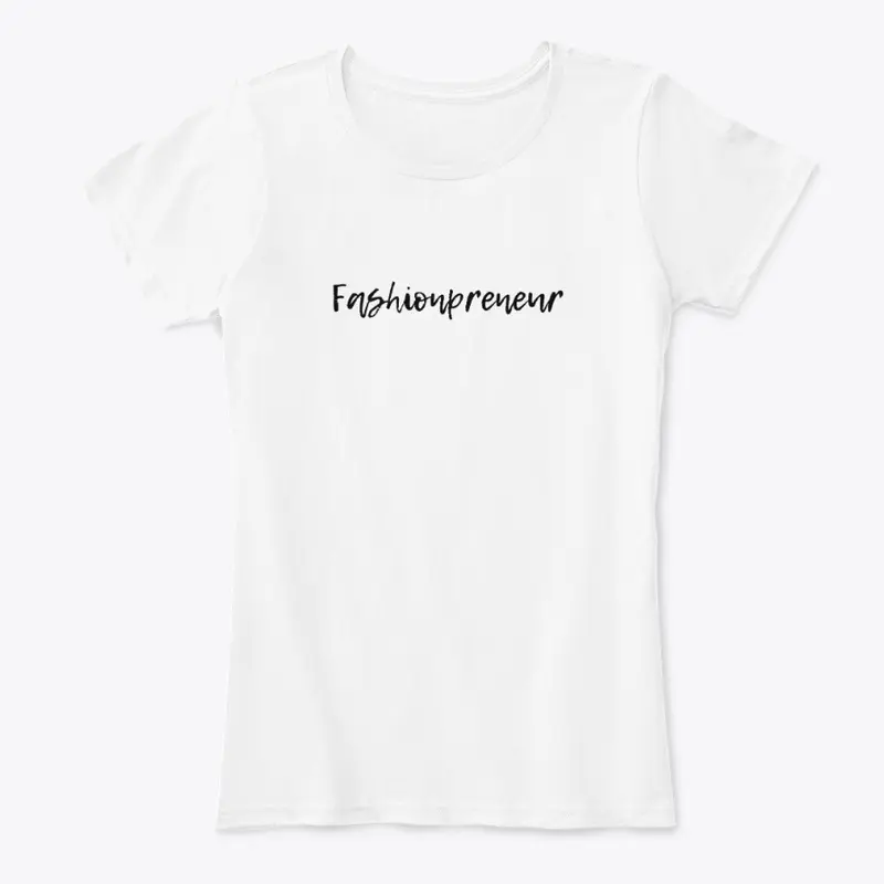 Fashionpreneur (White)